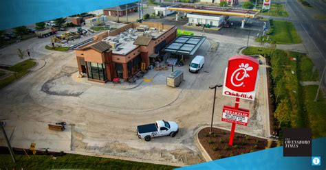 chick fil a to reopen tuesday renovations feature two lane drive thru
