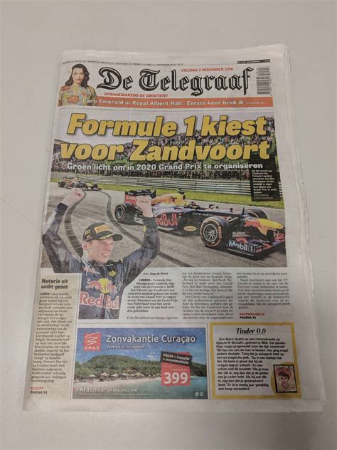dutch newspaper today  zandvoort  raise   million euros     dutch gp