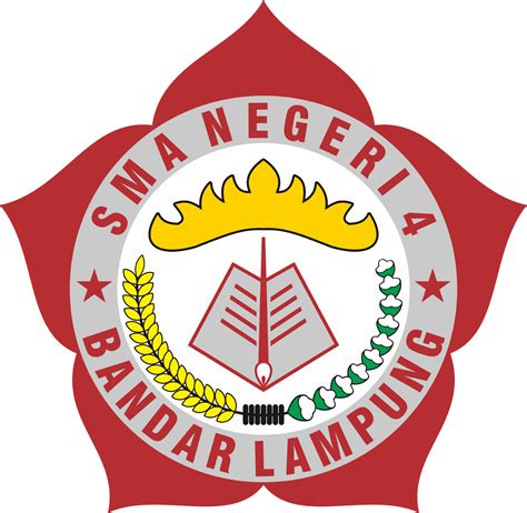 Mahkota Souvenir Lampung Logo Sma Negeri Di Bandar Lampung