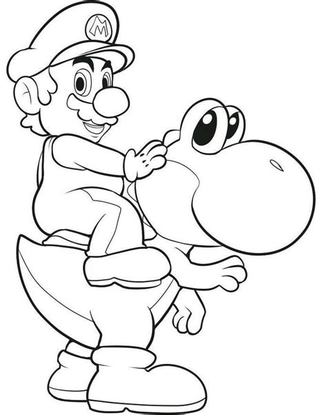 mario coloring pages   cool funny
