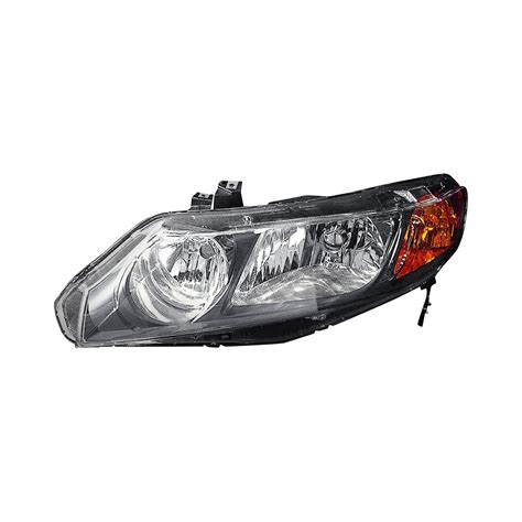 replace hov driver side replacement headlight lens  housing