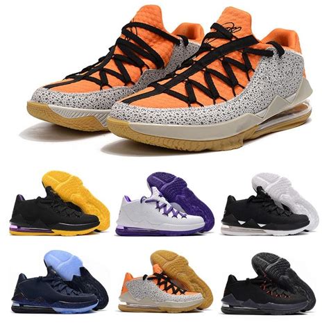 james xvii   sports basketball shoes  mens high quality
