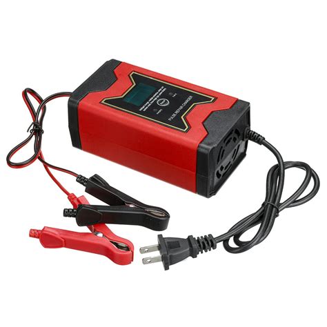 car battery charger   smart battery charger auto car truck rv  amp multiple stage