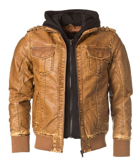 Arrow Mens Designer Leather Jackets