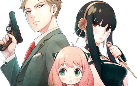 manga spy  family resmi dapatkan adaptasi  mangalistorg