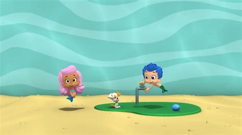 the summer camp games images bubble guppies wiki