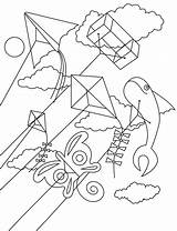 Kite Cometas Pipa Pipas Pages Kites Guta Rocha Pintar Sponsored sketch template