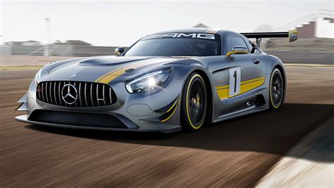 mercedes amg creates racing version  gt supercar