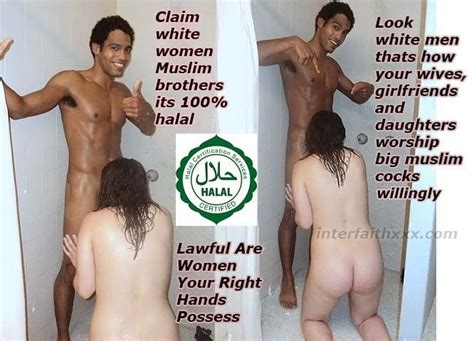 muslim cock white women captions