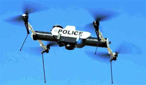 lapd drone pilot program draws fire random lengths news