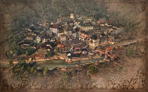 sinful medieval towns  maps thomas schmall