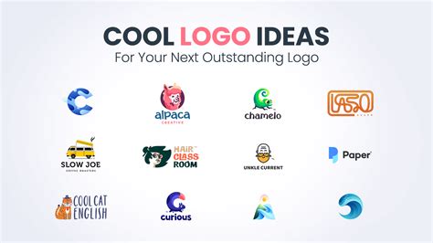 cool logo ideas    outstanding logo graphicmama blog