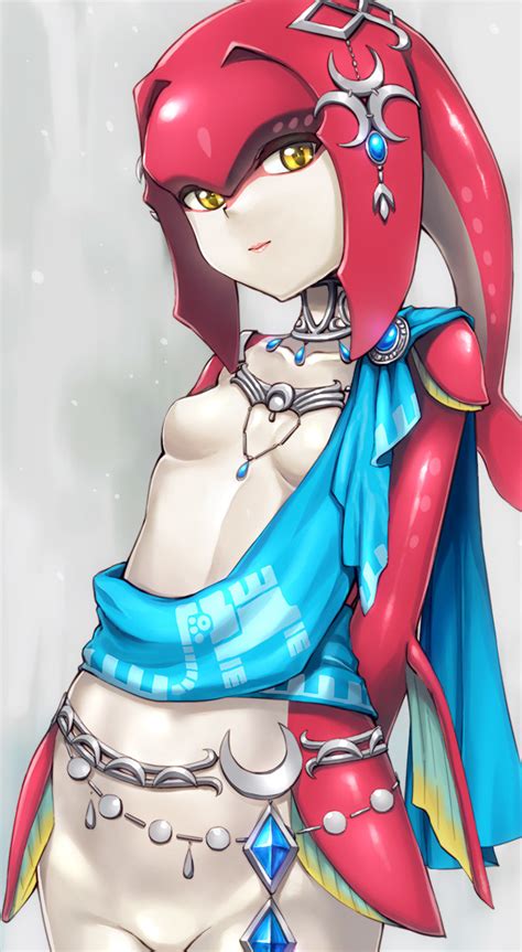read the legend of zelda breath of the wild mipha hentai online porn manga and doujinshi