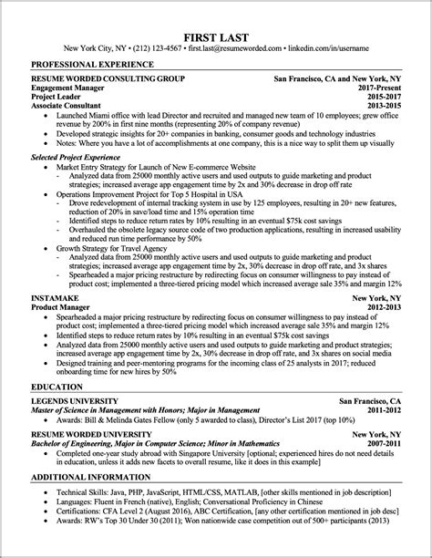 resume examples  students  multiple addresses resume