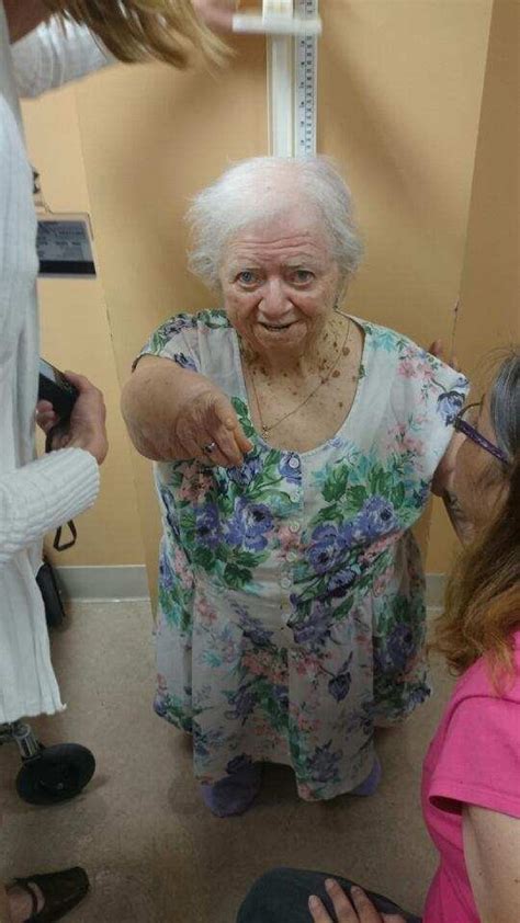 breaking a record strongsville woman may be ‘oldest little person in world
