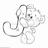 Teddy Bear Coloring Pages Alphabet Letter Getcoloringpages Colouring Sheets Visit Search Con Choose Board Alfabeto Results sketch template