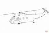 Ausmalbilder Hh Sikorsky Helicopter Hubschrauber Seaguard sketch template