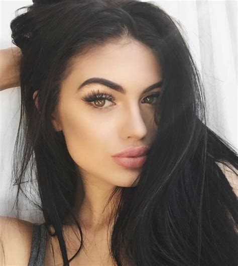gorgeous chicks with fake lips as seen on instagram
