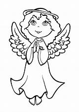 Schutzengel Praying Ausdrucken Engel Malvorlagen Clipartmag sketch template