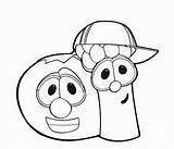 Coloring Veggietales Pages Veggie Tales Printable Characters Colouring Easter Kids Books Sheets Popular Imgkid sketch template