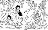 Coloring Princess Disney Pages Princesses Colouring Together Characters Printable Drawing Print Color Getdrawings Princes Getcolorings Colorings sketch template