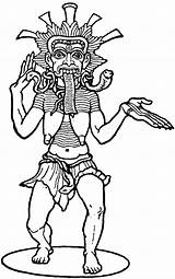 Kali Hindu Goddesses Goddess Coloring Mythology Gods Clipart God Etc Pages Drawing Kb Medium Large sketch template