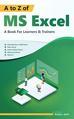 ms excel  book  learners trainers   read