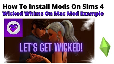 Easy How To Install Wicked Whims Mod On Mac For Sims 4 2023 Youtube