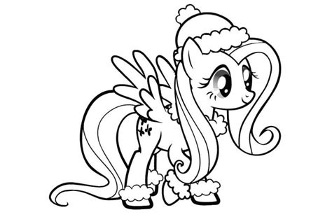 pony christmas coloring pages  coloring pages  kids