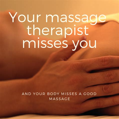 When Was The Last Time You Had A Massage Massage Therapy Quotes