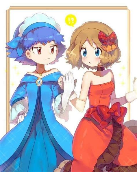 serena and miette ♡ i give good credit to whoever made this i ♥ serena pinterest