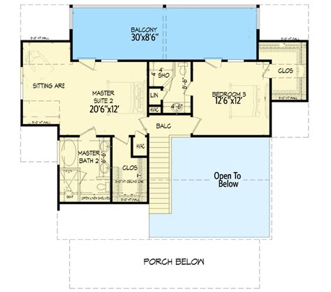 plan vr  bed country home plan   master suites country house plans house