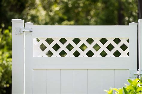 Vinyl Fence Gate Aberdeen Superior Fence And Rail Inc