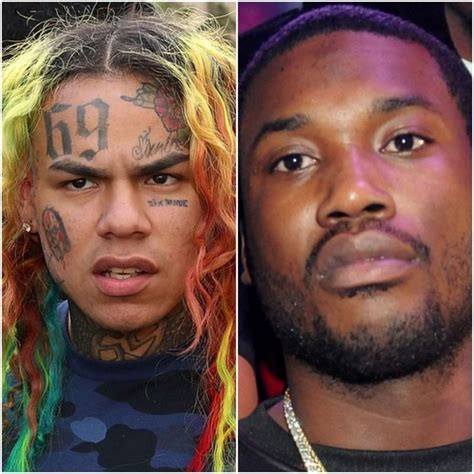 Tekashi 6ix9ine And Meek Mill Get Into A Heated Confrontation And The