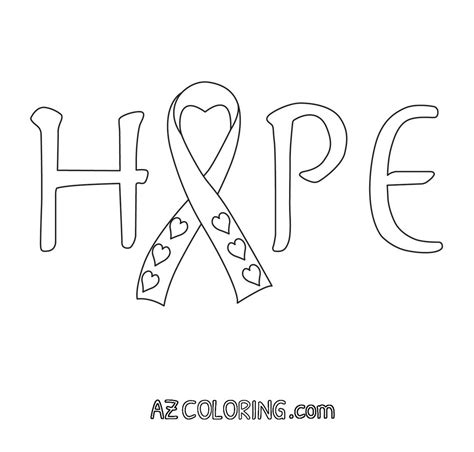 breast cancer awareness coloring pages coloring home