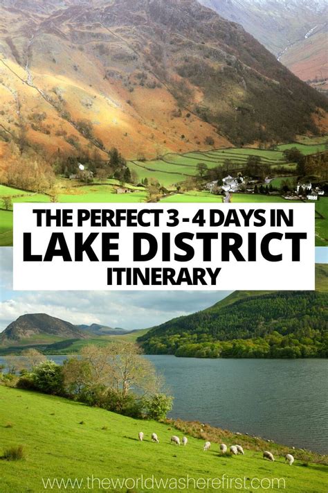 perfect    days   lake district itinerary  world