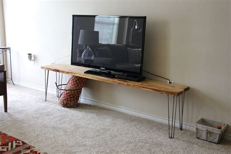 woodwork simple  cheap tv stand    plans