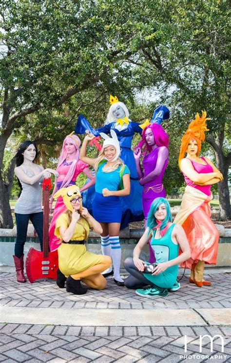 adventure time group cosplay adventure time cosplay cosplay adventure time cosplay group