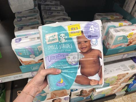 aldi baby deals  journey jumbo pack diapers