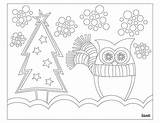 Coloring Pages Printable Christmas Valentinaramos Sheets Snow Let Kids Winter Holidays Noel Theme Drawing sketch template