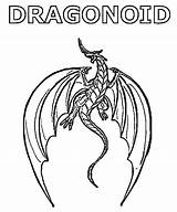 Dragonoid Bakugan Maximus Doghousemusic sketch template