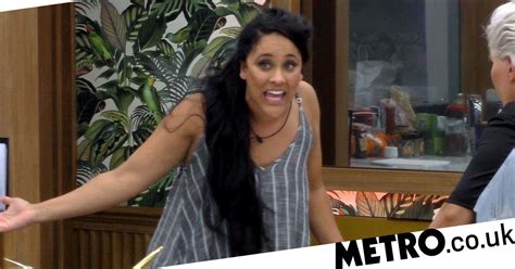 Celebrity Big Brother Natalie Nunn Rages As She Faces First Eviction