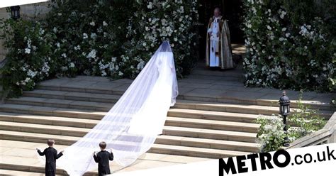 Meghan Markle S Veil Was Embroidered With Flowers From All 53