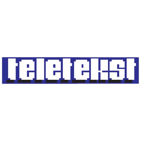 nos teletekst logo vector logo  nos teletekst brand   eps ai png cdr formats