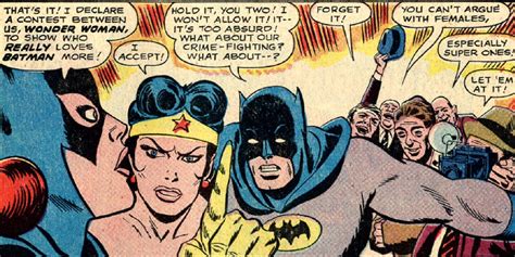 That Time Wonder Woman And Batgirl Both Fell In Love With