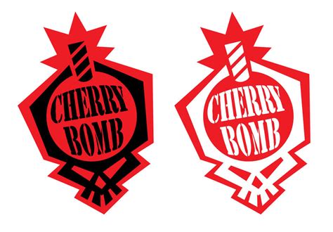 cherry bomb logos  cherrybombhits  deviantart