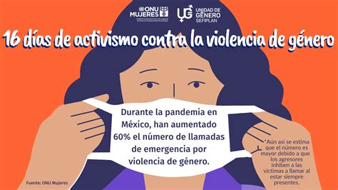 16 Días De Activismo Contra La Violencia De Género Unidad De Género Gev
