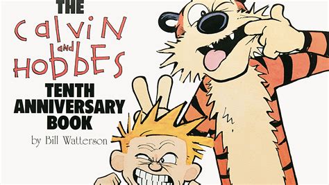 Bill Watterson Of Calvin And Hobbes Returns To Print