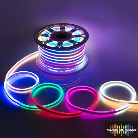 pro  led neon  flexible rgb led neon light strip ip multi colour changing ledsm led