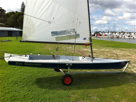 contender dinghy  sale aus  contender class sailing